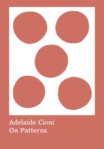 Adelaide Cioni. On patterns