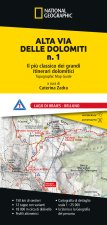 Alta Via delle Dolomiti n. 1. Il più classico dei grandi itinerari dolomitici. Lago di Braies - Belluno