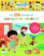 MIS PRIMERAS PEGATINAS MIS 250 PEGATINAS DE ANIMALES DE CO
