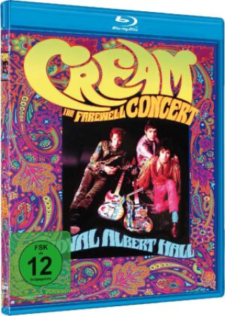 Cream - The Farewell Concert, 1 Blu-ray