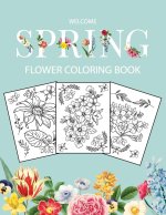 Flower Coloring Book