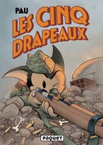 CINQ DRAPEAUX - T1