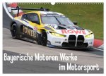 Bayerische Motoren Werke im Motorsport (Wandkalender 2024 DIN A3 quer), CALVENDO Monatskalender