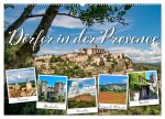 Dörfer in der Provence (Wandkalender 2024 DIN A2 quer), CALVENDO Monatskalender