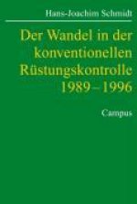 Der Wandel in der konventionellen Rüstungskontrolle 1989?1996