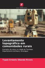 Levantamento topográfico em comunidades rurais