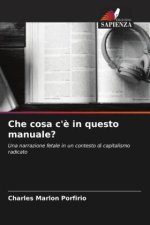 Che cosa c'? in questo manuale?