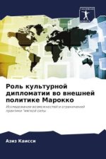 Rol' kul'turnoj diplomatii wo wneshnej politike Marokko