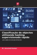 Classificaç?o de objectos utilizando hashing supervisionado rápido