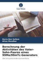 Berechnung der Aktivitäten des Vater-Sohn-Paares eines 99Mo/99mTc-Generators