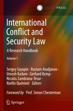 International Conflict and Security Law, 2 Teile
