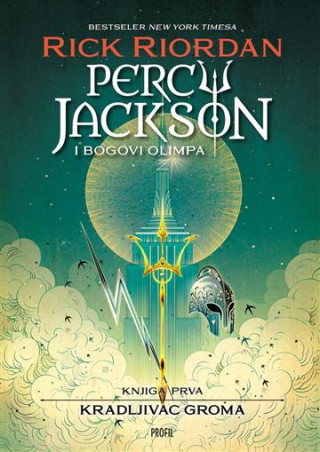 Percy Jackson i bogovi Olimpa 1: Kradljivac groma