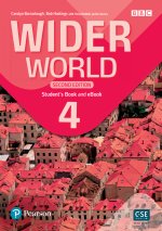 wider world 4 student's book & ebook