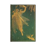 Olive Fairy (Lang's Fairy Books) Mini 12-month Day-at-a-Time Dayplanner 2024
