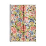 Pear Garden (Peking Opera Embroidery) Mini 12-month Day-at-a-Time Dayplanner 2024