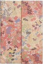 Kara-ori (Japanese Kimono) Mini Verso 12-month Dayplanner 2024