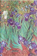 Van Gogh's Irises (Van Gogh's Irises) Mini Verso 12-month Dayplanner 2024