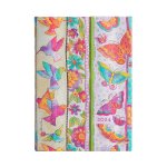 Hummingbirds & Flutterbyes (Playful Creations) Midi 12-month Day-at-a-Time Dayplanner 2024