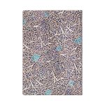 Granada Turquoise (Moorish Mosaic) Midi 12-month Dayplanner 2024
