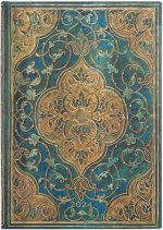 Turquoise Chronicles (Turquoise Chronicles) Midi Verso 12-month Dayplanner 2024