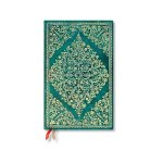 Oceania (Diamond Rosette) Maxi Vertical 12-month Dayplanner 2024 (Elastic Band Closure)