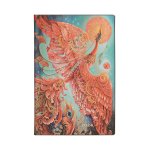 Firebird (Birds of Happiness) Mini 12-month Dayplanner 2024