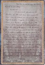 Frederick Douglass, Letter for Civil Rights (Embellished Manuscripts Collection) Midi 12-month Dayplanner 2024