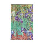 Van Gogh's Irises (Van Gogh's Irises) Maxi 12-month Dayplanner 2024