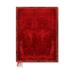 Red Moroccan Bold (Old Leather Collection) Ultra 12-month Business Planner 2024
