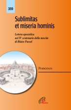 Sublimitas et miseria hominis. Lettera apostolica nel IV centenario della nascita di Blaise Pascal