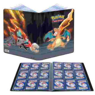 Ultra Pro: Pokemon 9 Pocket Portfolio Gallery Series Scorching Summit
