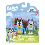 Figurki jazda na deskorolce Bluey BLU13042 2pak