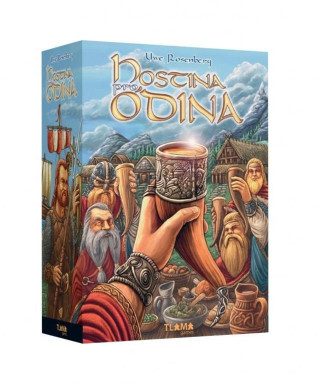 Hostina pro ďż˝dina - strategickďż˝ hra (rozďż˝ďż˝ďż˝enďż˝ vydďż˝nďż˝)
