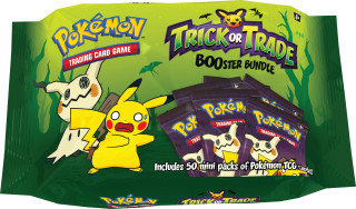 Pokemon TCG: Trick or Trade 2023 Booster Bundle 50 sztuk
