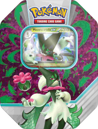 Pokemon TCG: Paldea Partners tin mix 1 szt.