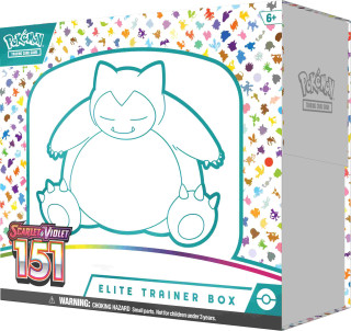 Pokemon TCG: Scarlet and Violet 151 Elite Trainer Box