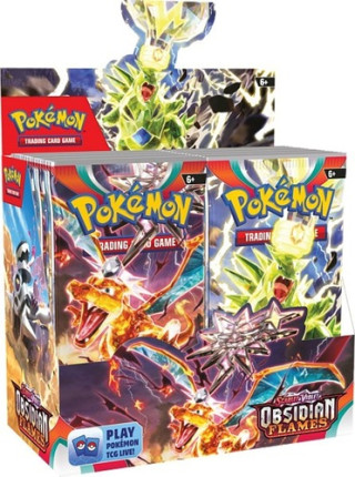 Pokemon TCG: Obsidian Flames Booster 1 szt. mix