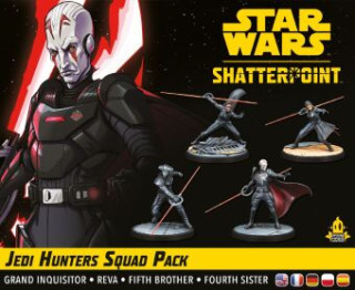 Star Wars Shatterpoint - Jedi Hunters (Squad-Pack 