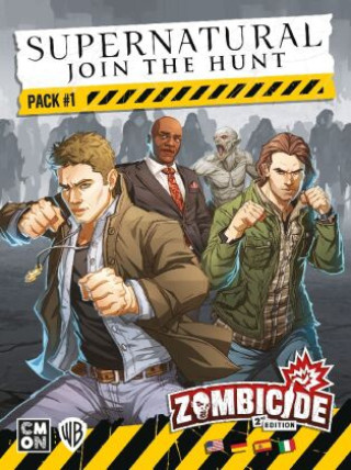 Zombicide 2  Supernatural: Joint the Hunt Pack 1