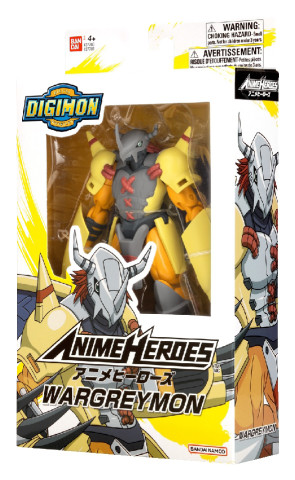 Figurka Anime heroes digimon wargreymon