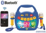 Głośnik Bluetooth Psi Patrol z dwoma mikrofonami, efektami świetlnymi oraz akumulatorem w zestawie MP320PAZ