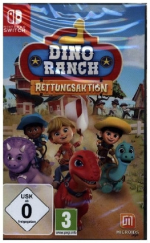 Dino Ranch - Rettungsaktion, 1 Nintendo Switch-Spiel