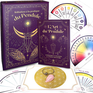 Coffret D'Initiation Au Pendule Divinatoire : Planches De Radiesthésie + 1 Livre Complet + 1 Pendule ()
