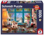 Puzzle 1000 PQ Stół do układania puzzli