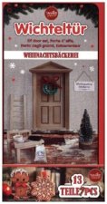 Wichteltüre 'Weihnachtsbäckerei'