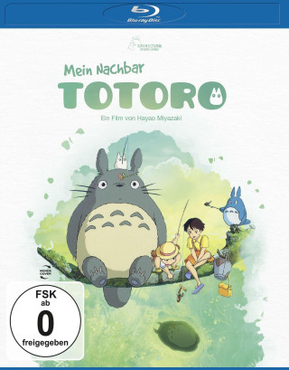 Mein Nachbar Totoro, 1 Blu-ray (White Edition)