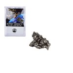 Meteorit 05-07 Gramm mit Zertifikatskarte in Pouch