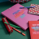 Sammelmappe de Luxe Dalai Lama, Lächelst