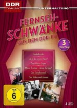 Fernsehschwänke aus dem DDR-TV. Box.3, 3 DVD