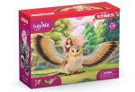 Wróżka lecąca na sowie SLH70789